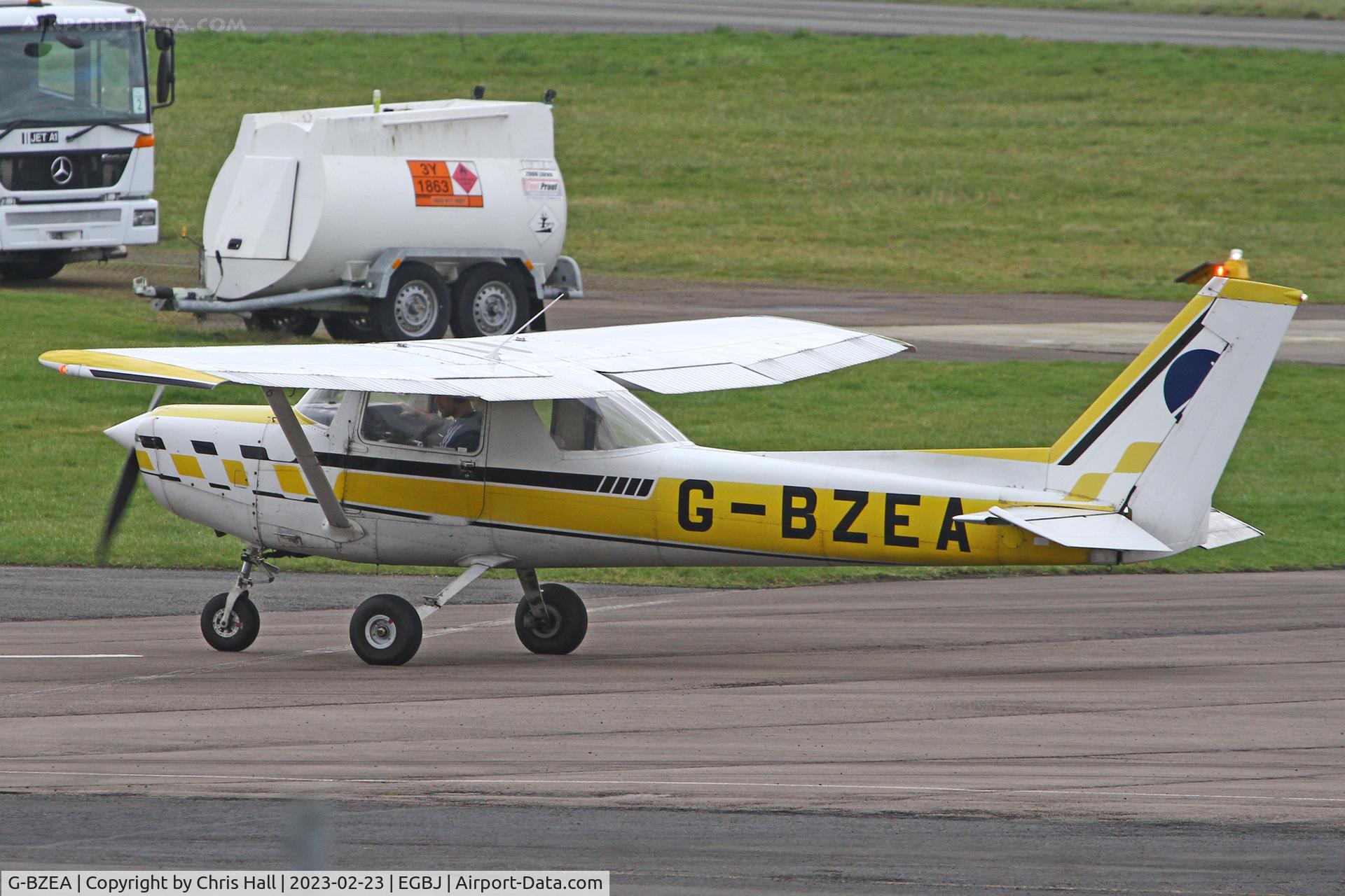 G-BZEA, 1979 Cessna A152 Aerobat C/N A152-0824, Staverton
