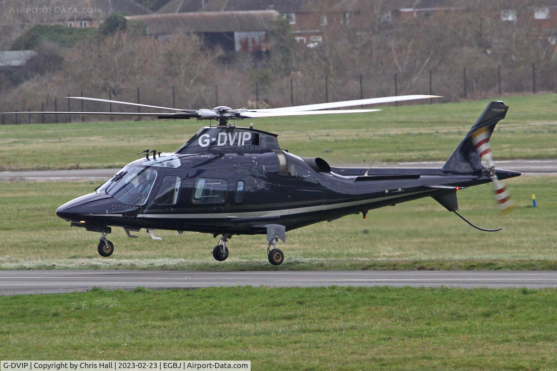 G-DVIP, 2003 Agusta A-109E Power C/N 11217, Staverton