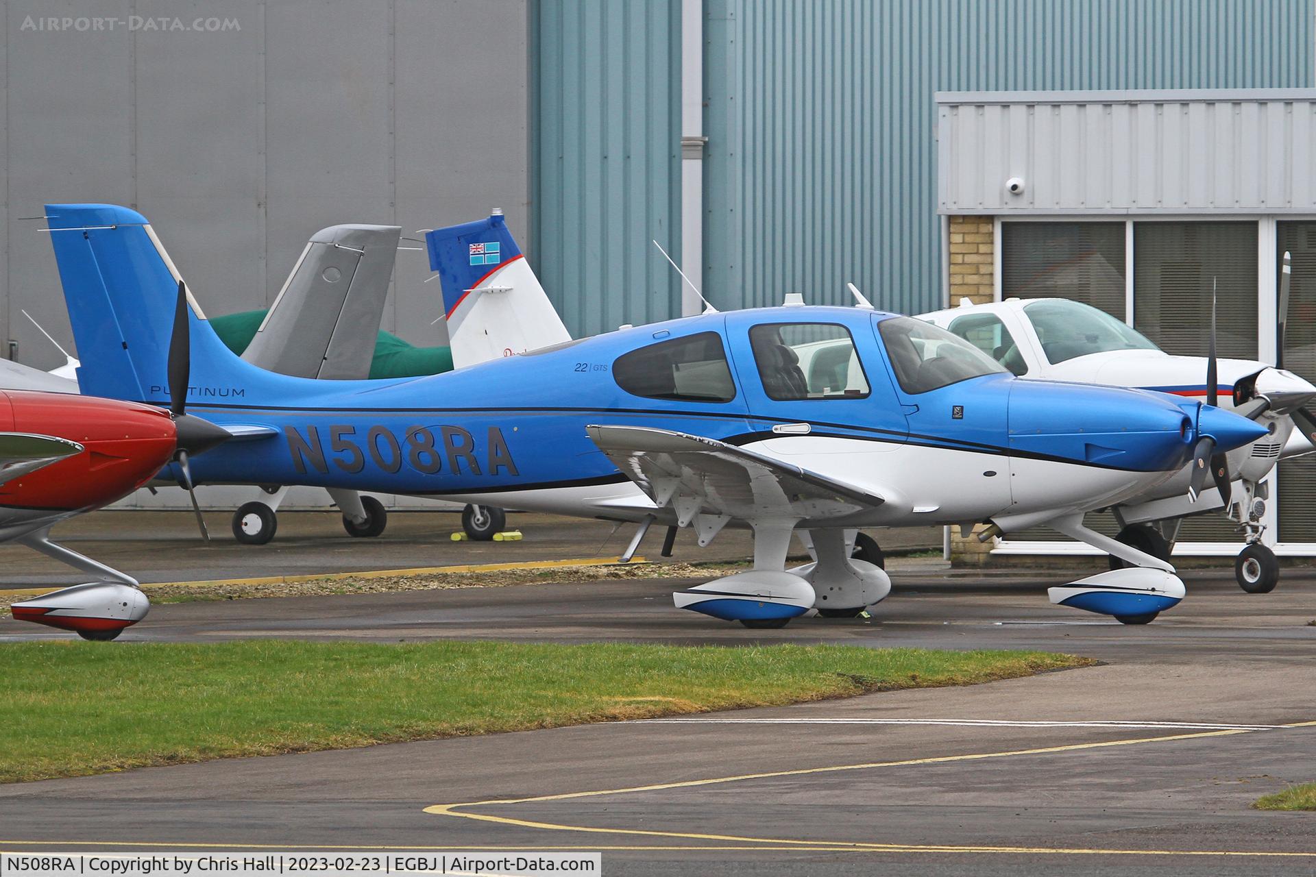 N508RA, 2017 Cirrus SR22 GTS C/N 4458, Staverton