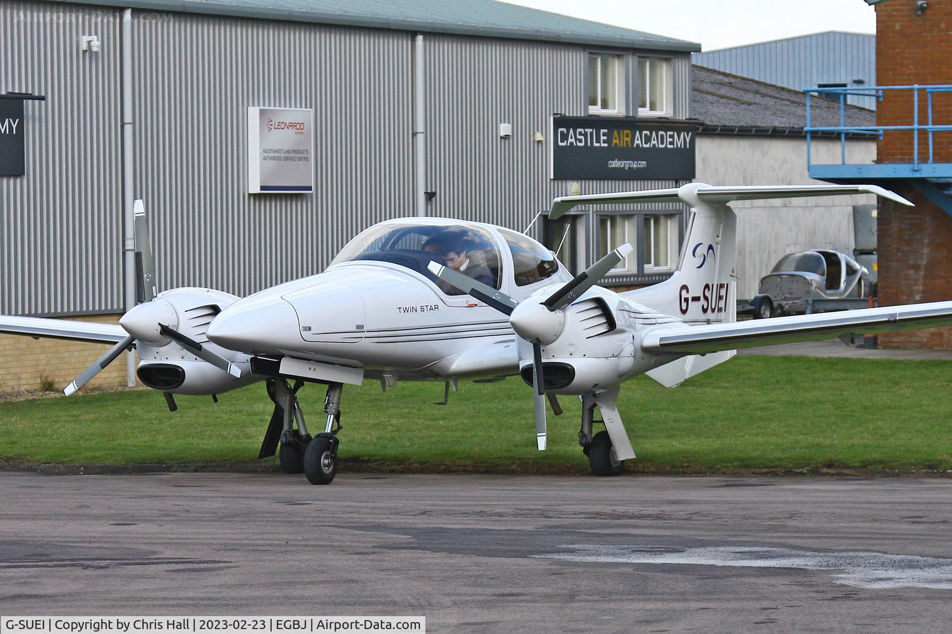 G-SUEI, 2009 Diamond DA-42 Twin Star C/N 42.415, Staverton