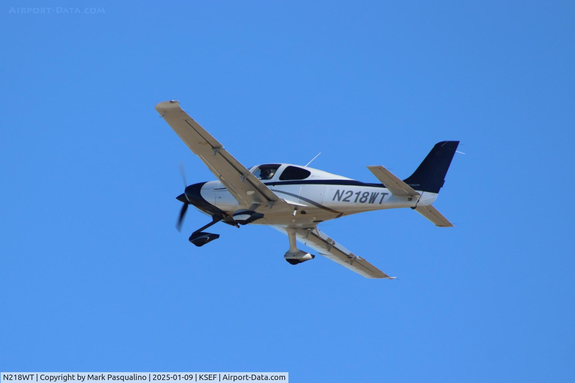 N218WT, 2014 Cirrus SR22 C/N 4036, Cirrus SR22