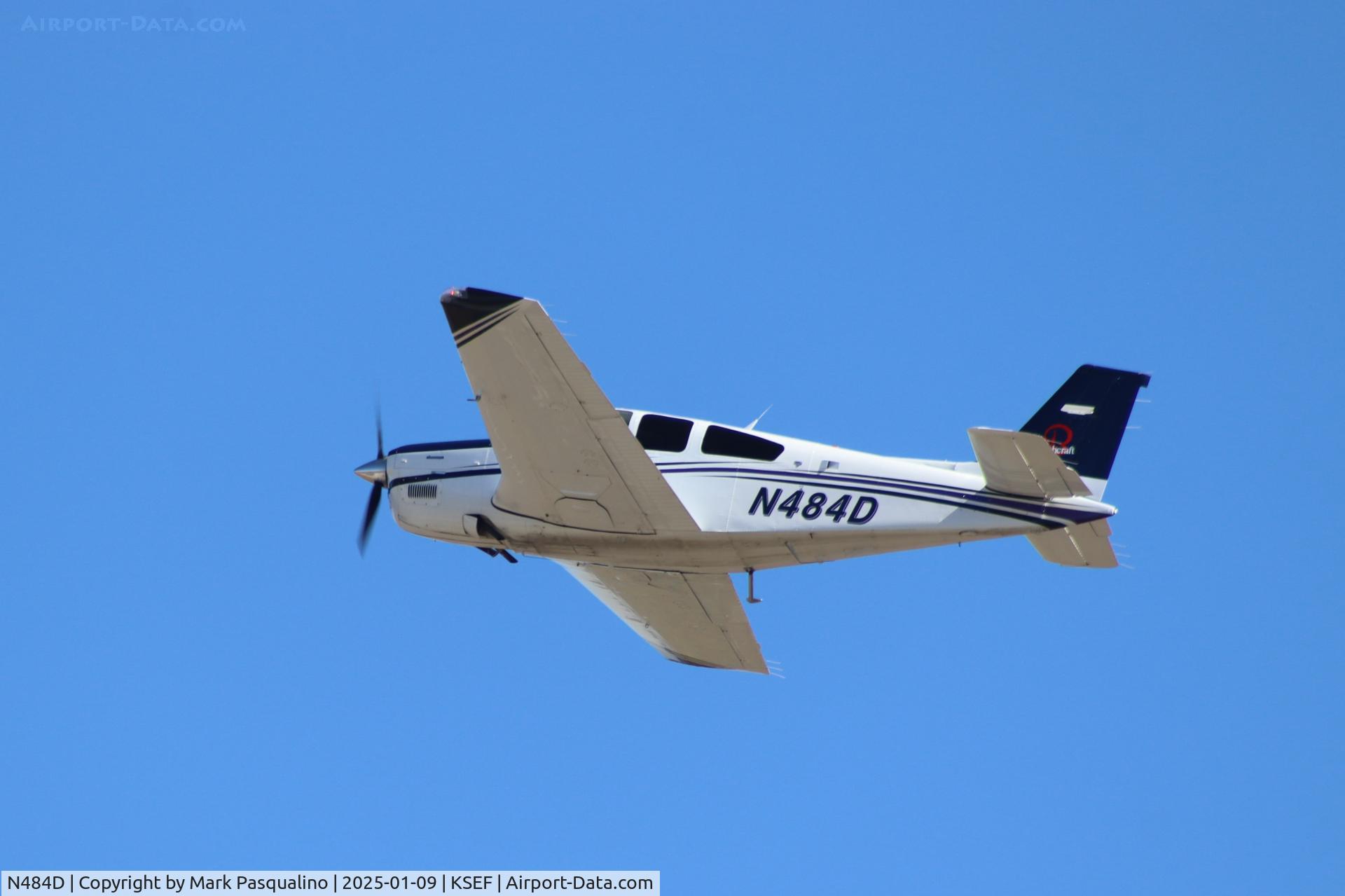 N484D, 1992 Beech F33A Bonanza C/N CE-1699, Beech F33A