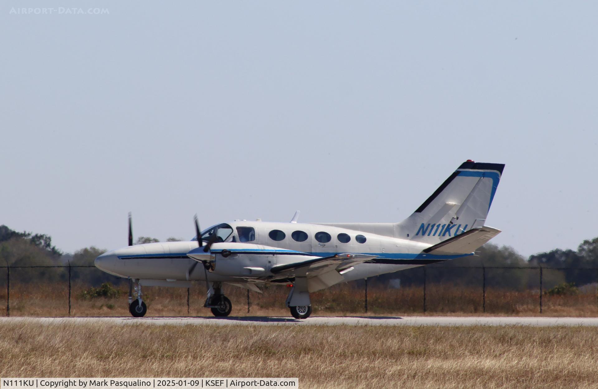 N111KU, 1985 Cessna 425 Conquest I C/N 425-0226, Cessna 425