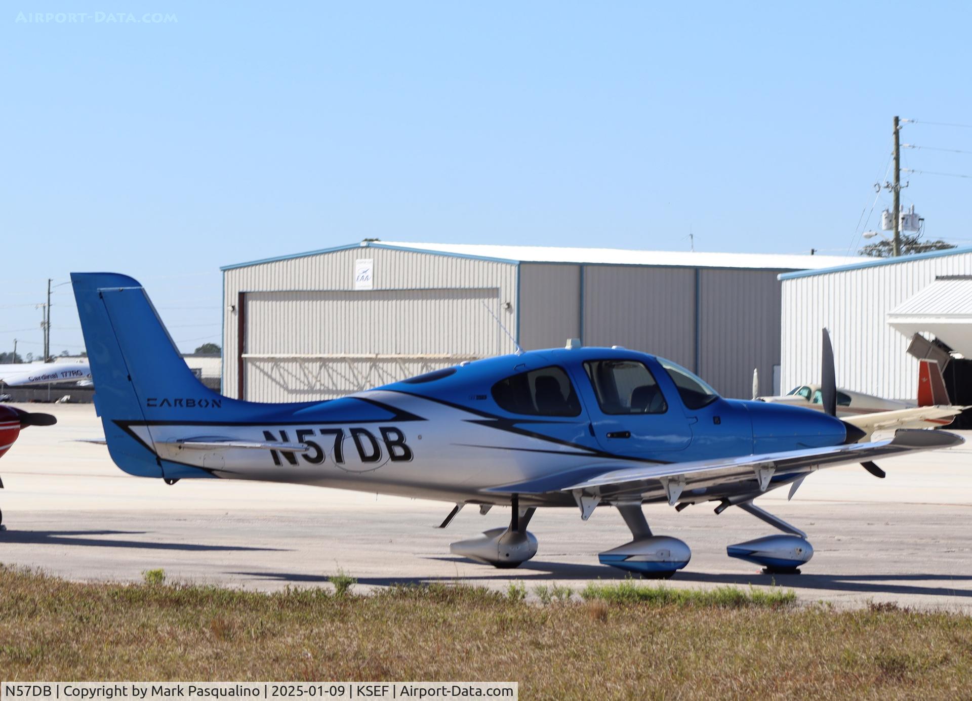 N57DB, 2021 Cirrus SR22 C/N 5108, Cirrus SR22