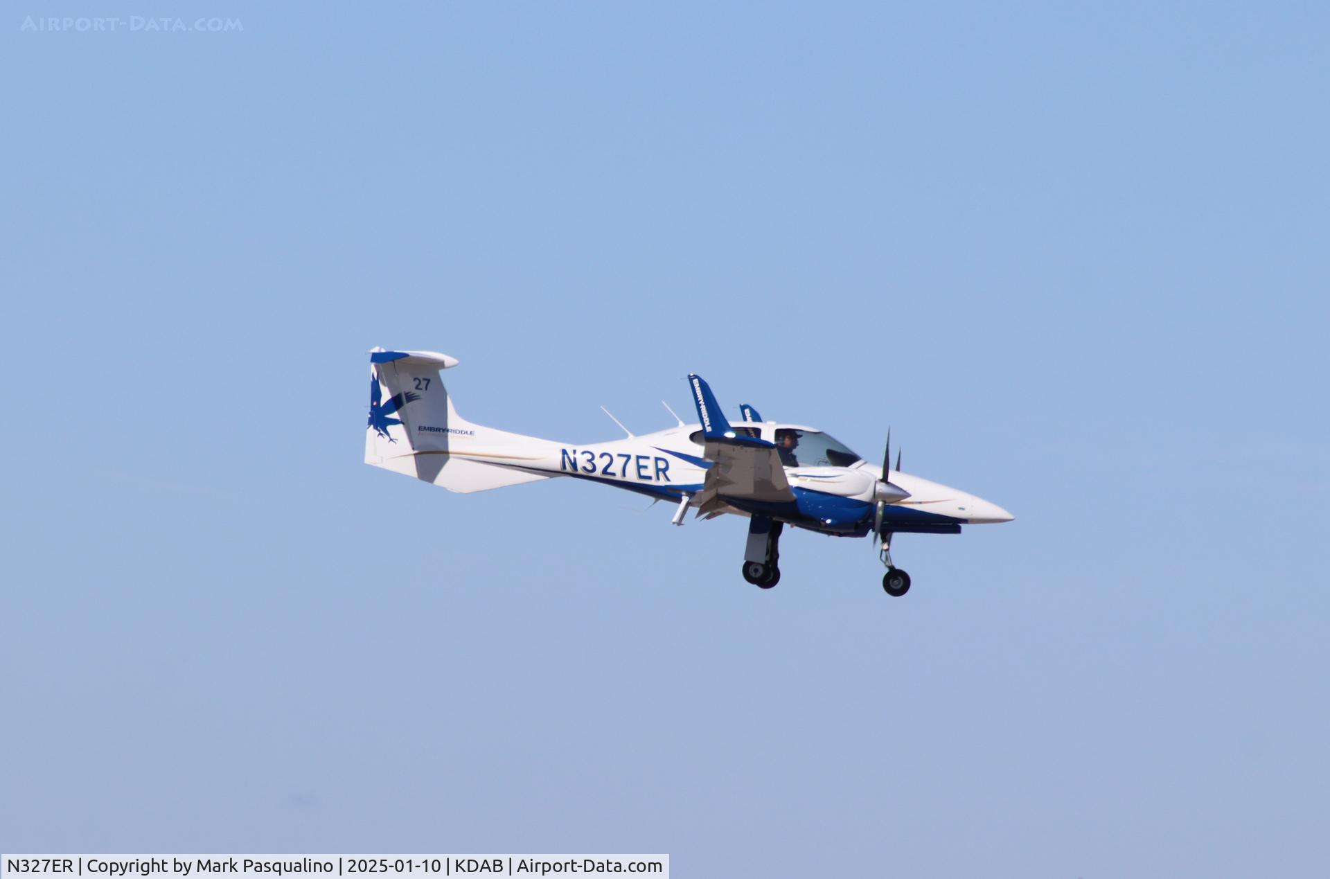 N327ER, 2024 Diamond DA 42 NG C/N 42.N553, Diamond DA 42 NG