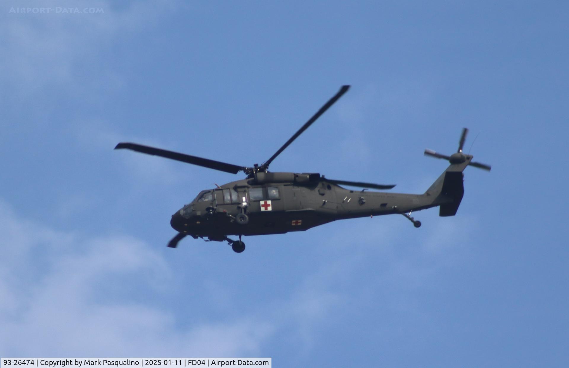 93-26474, 1993 Sikorsky UH-60L C/N 7022XX, Sikorsky UH-60L