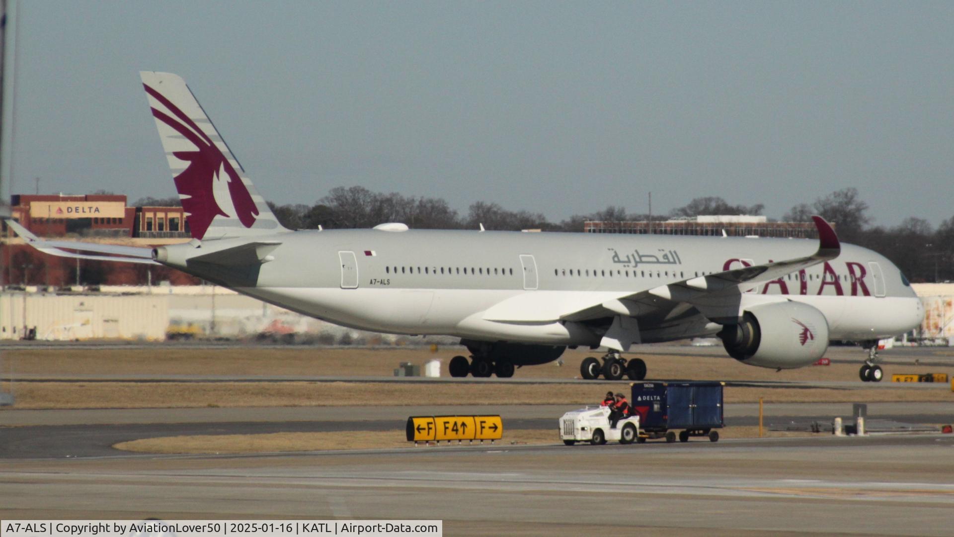 A7-ALS, 2017 Airbus A350-941 C/N 0083, Qatar A359