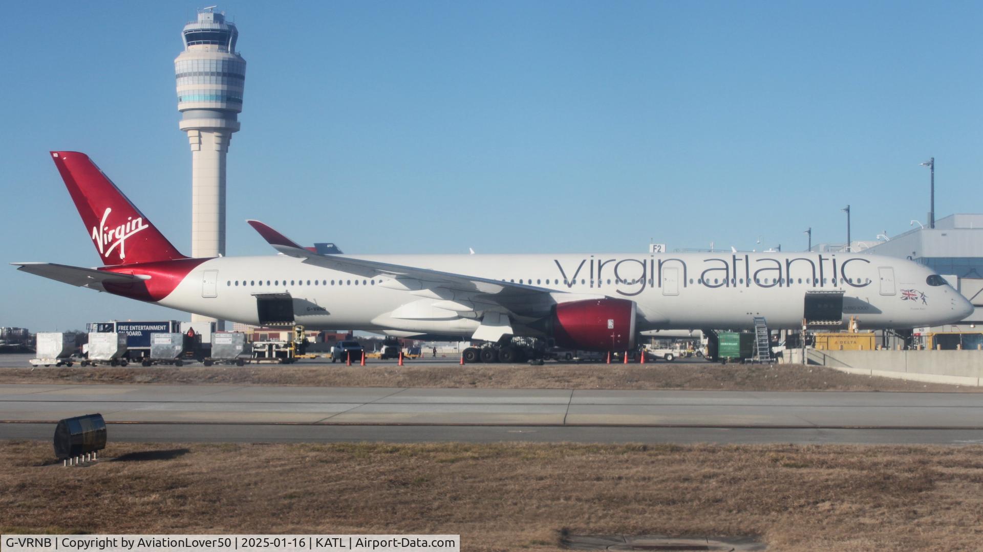 G-VRNB, 2020 Airbus A350-1041 C/N 415, Virgin Atlantic A35K