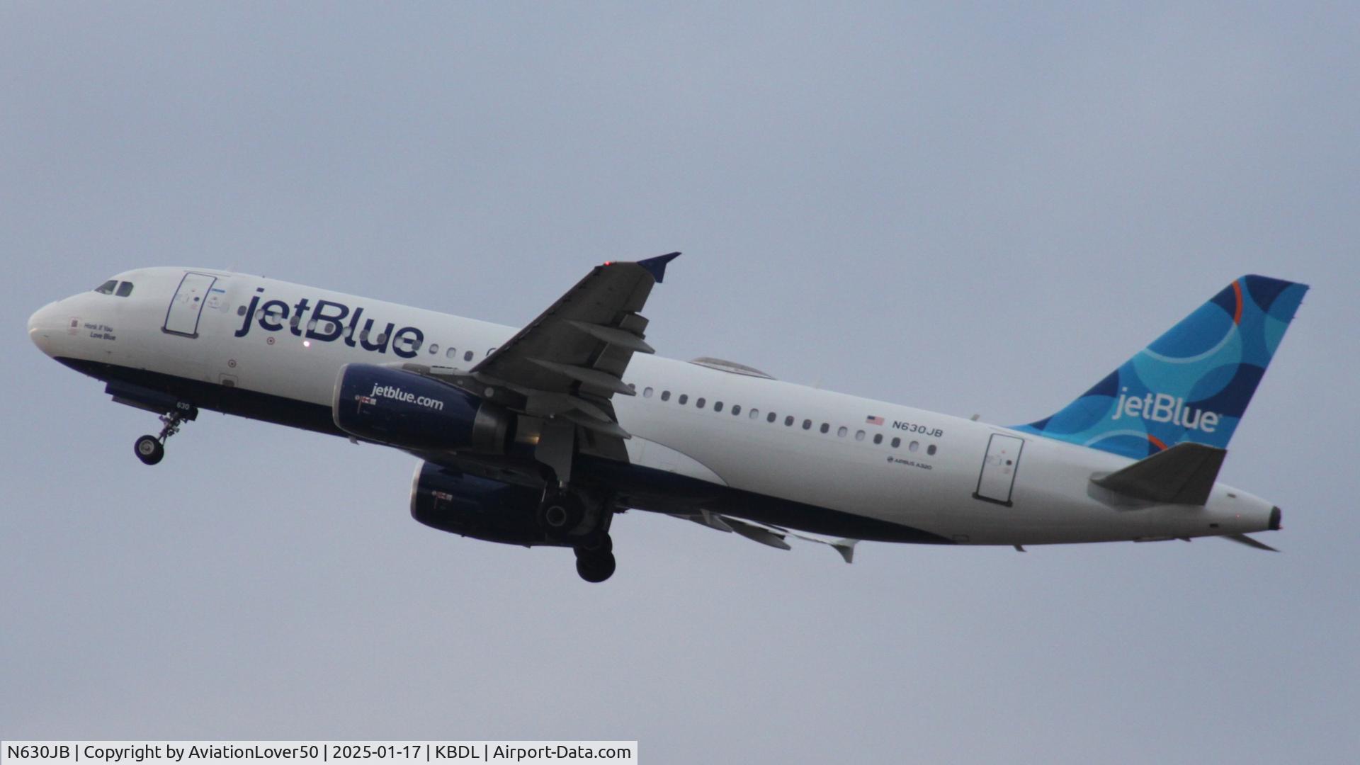 N630JB, 2005 Airbus A320-232 C/N 2640, jetBlue A320