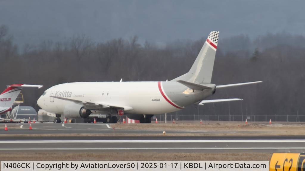 N406CK, 1997 Boeing 737-45D C/N 28752/2874, Kalitta Charters II 734F
