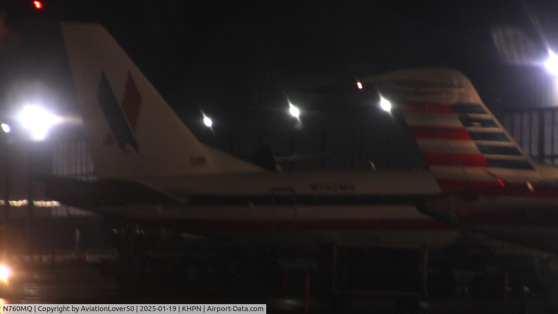 N760MQ, 2009 Embraer 170STD (ERJ-170-100STD) C/N 17000294, American Eagle Retro E170
