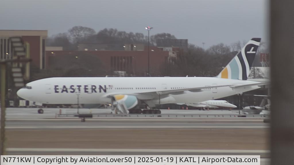 N771KW, 2002 Boeing 777-212/ER C/N 28530, Eastern 772