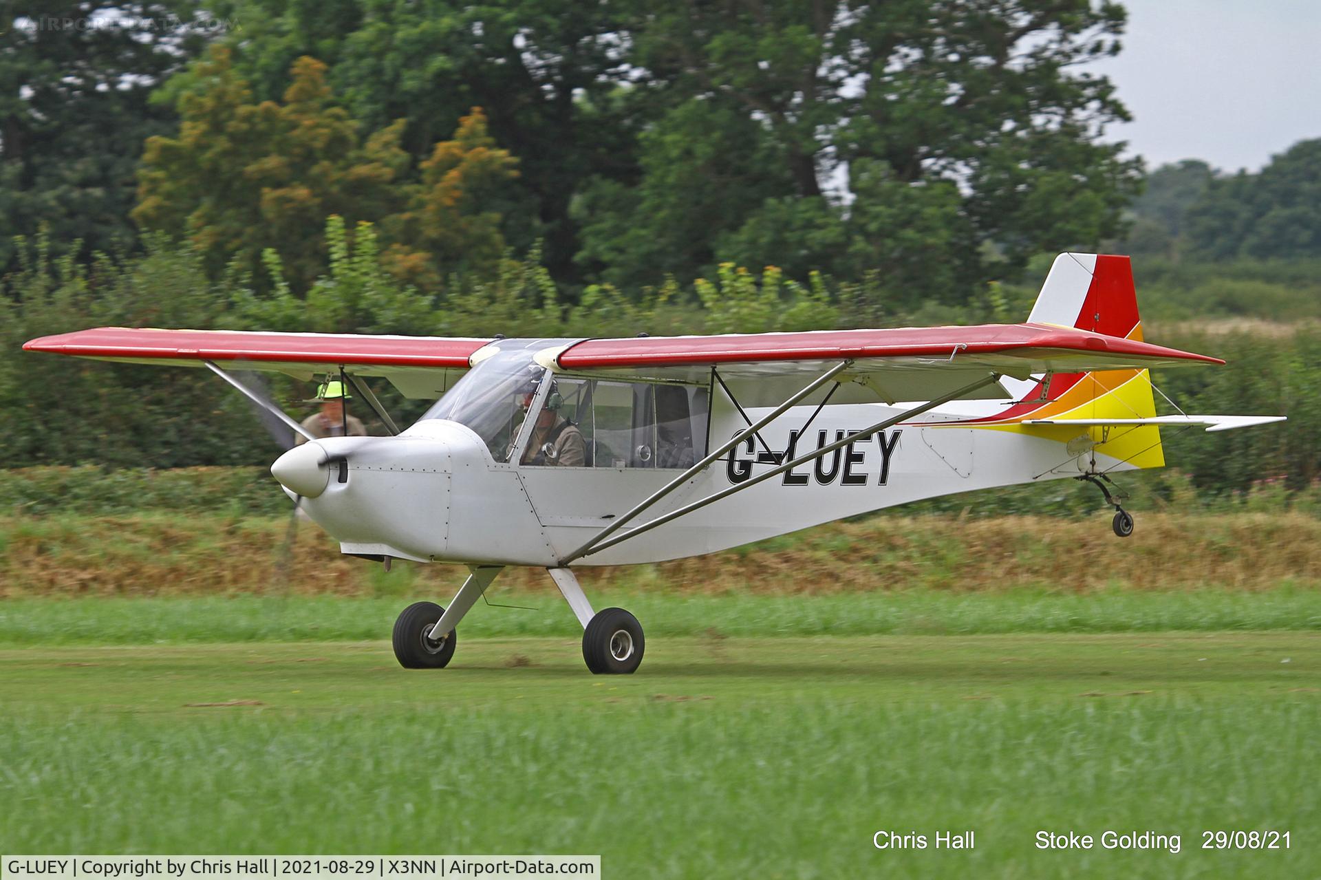 G-LUEY, 2010 Rans S-7S Courier C/N LAA 218-14772, Stoke Golding Stake Out 2021
