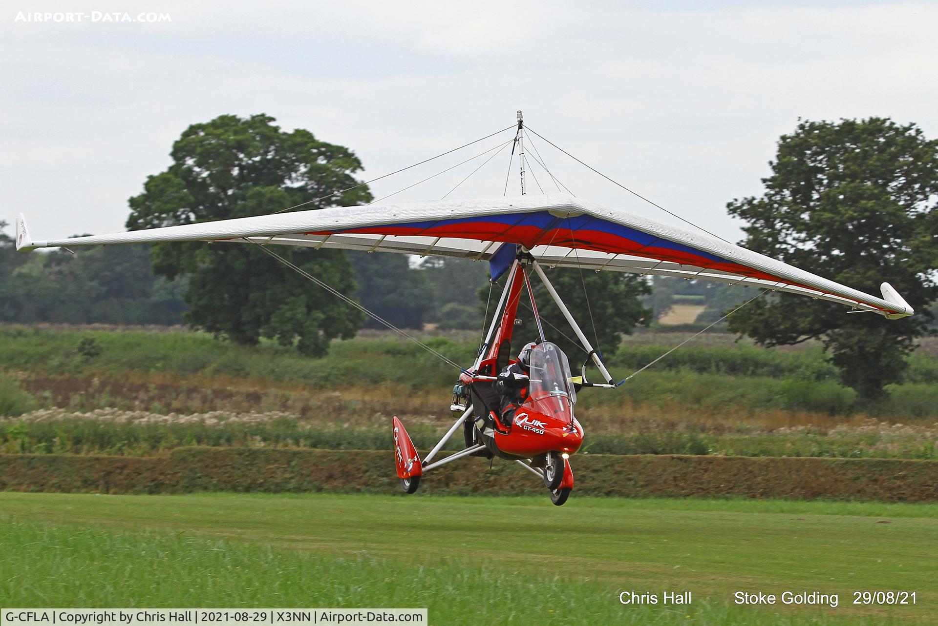 G-CFLA, 2008 P&M Aviation Quik GT450 C/N 8393, Stoke Golding Stake Out 2021