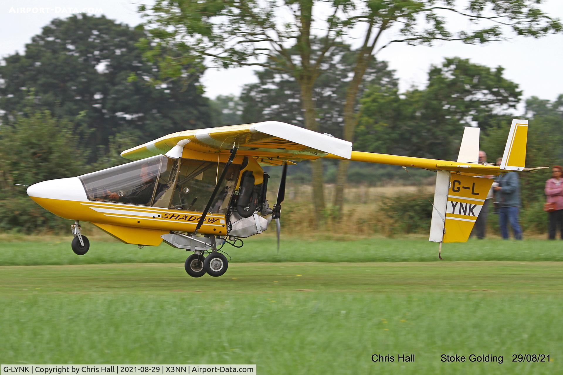 G-LYNK, 1998 CFM Shadow Series DD C/N 303-DD, Stoke Golding Stake Out 2021