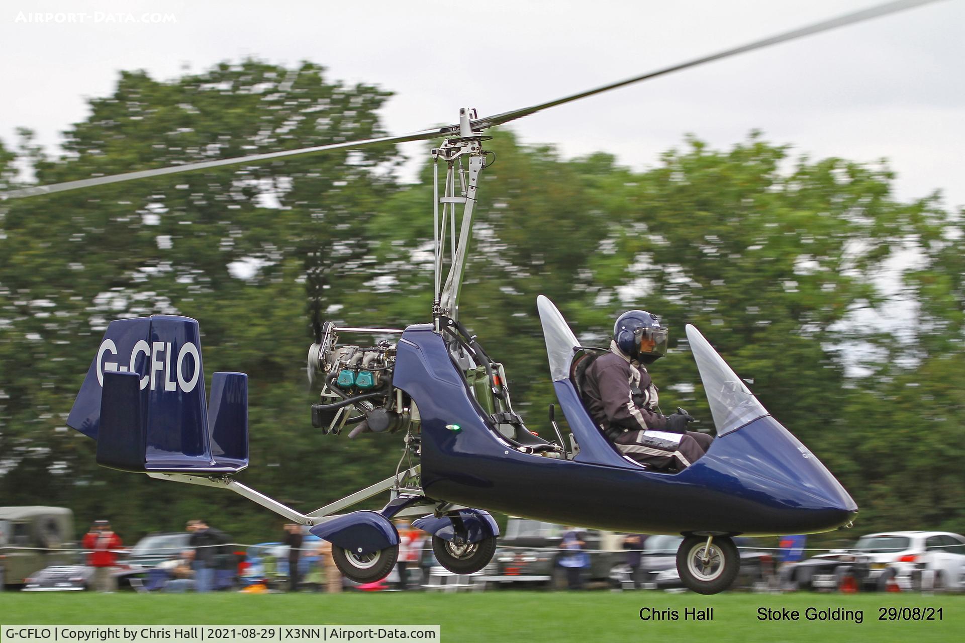 G-CFLO, 2008 Rotorsport UK MT-03 C/N RSUK/MT-03/053, Stoke Golding Stake Out 2021
