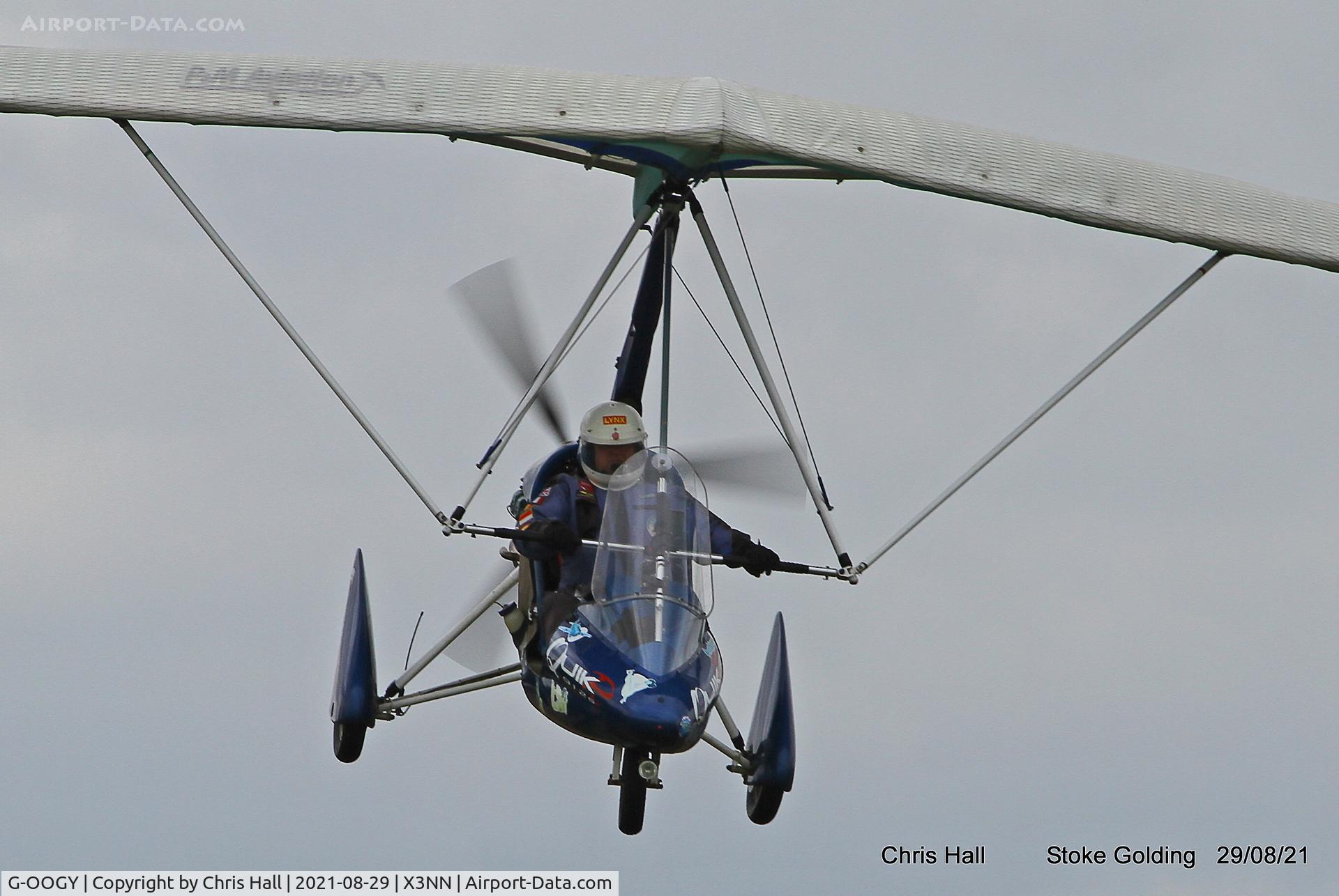 G-OOGY, 2009 P&M Aviation QuikR C/N 8458, Stoke Golding Stake Out 2021