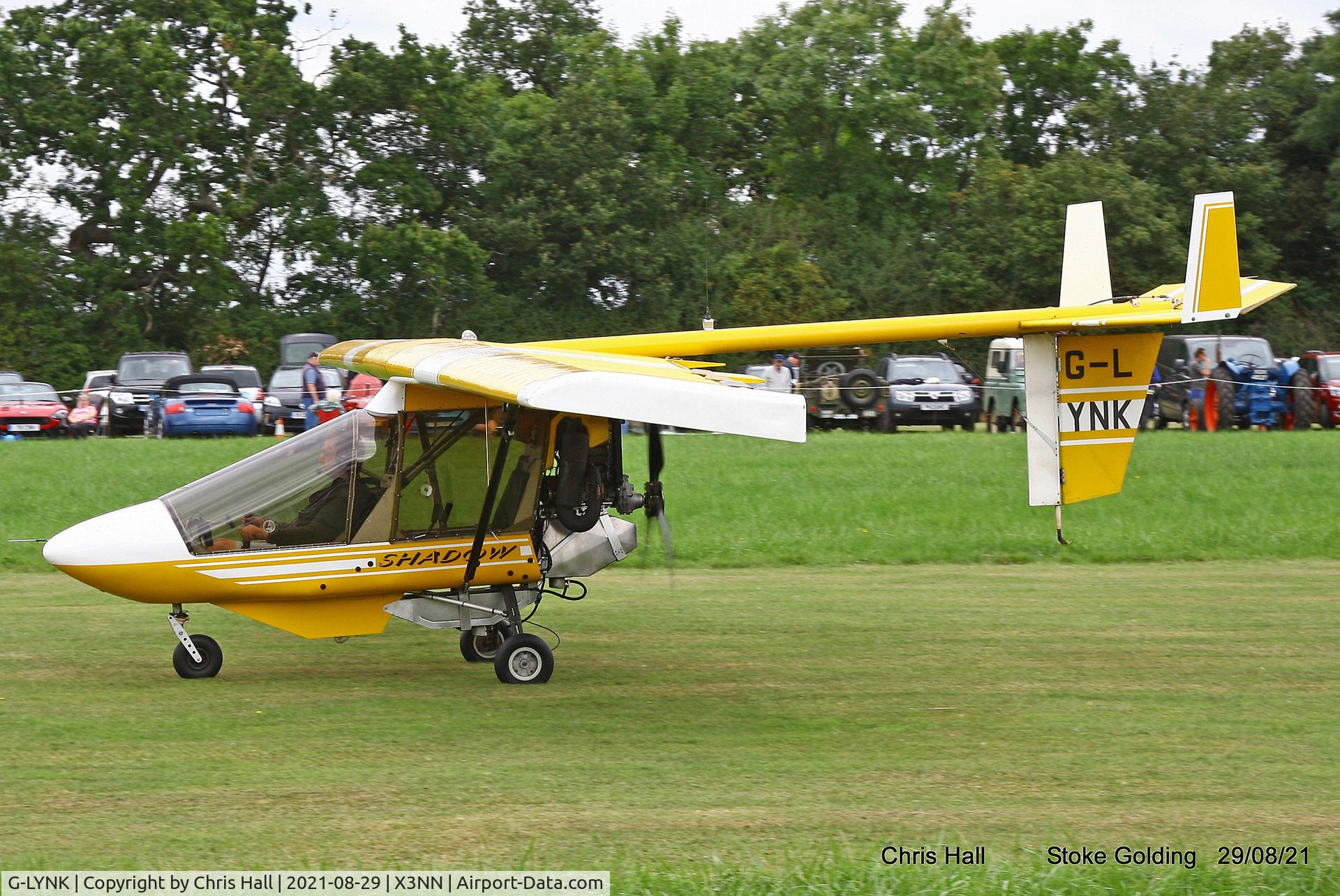 G-LYNK, 1998 CFM Shadow Series DD C/N 303-DD, Stoke Golding Stake Out 2021