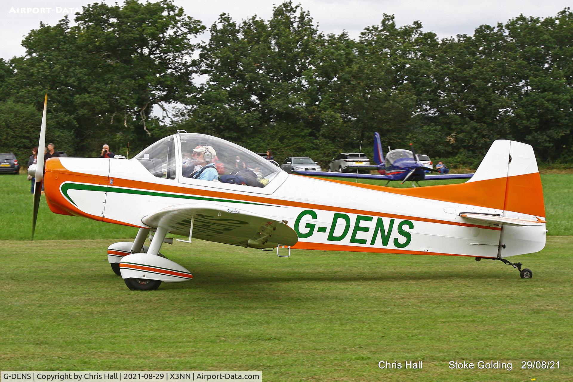 G-DENS, 1963 Binder CP-301S Smaragd C/N 121, Stoke Golding Stake Out 2021