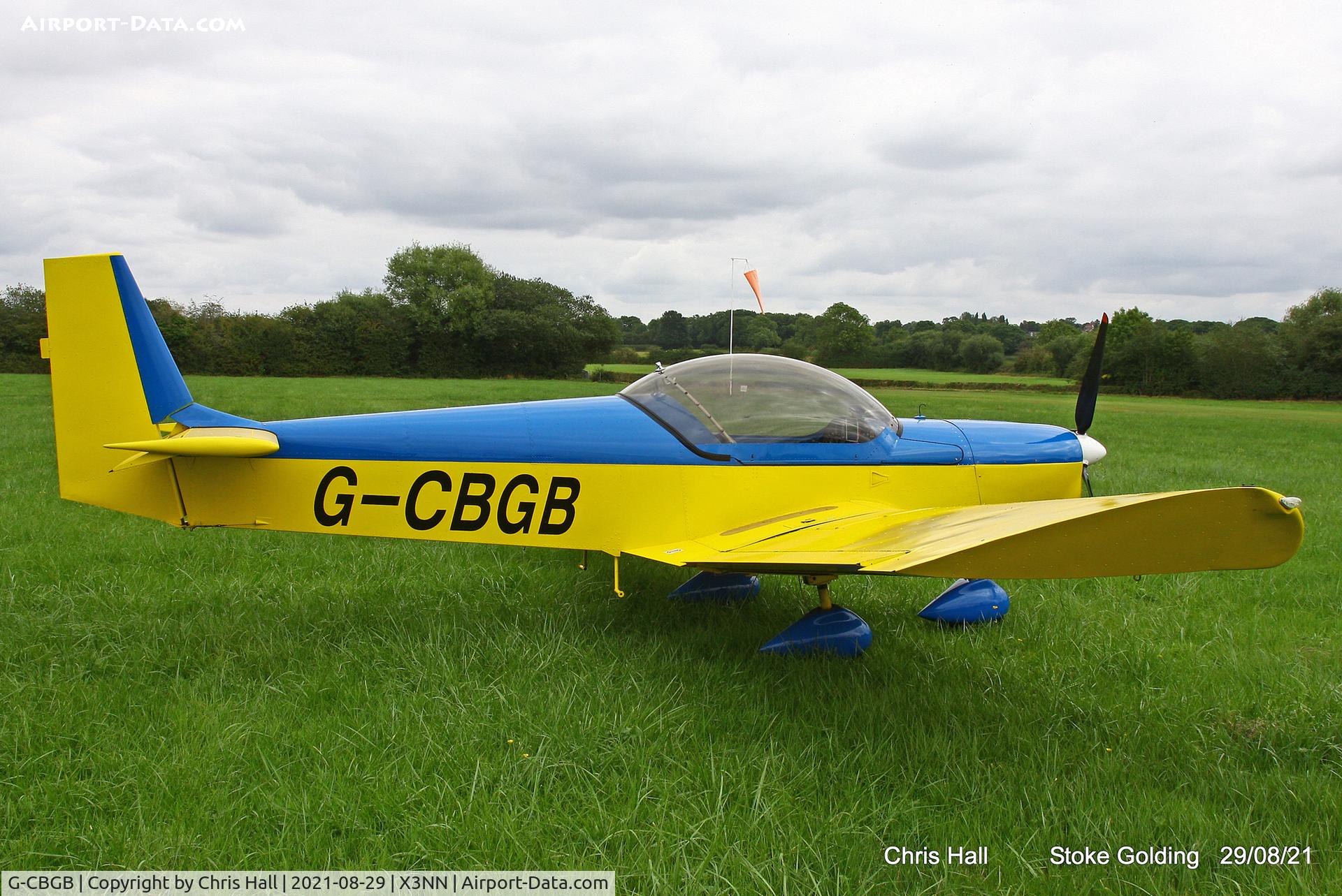 G-CBGB, 2001 Zenair CH-601UL Zodiac C/N PFA 162A-13819, Stoke Golding Stake Out 2021