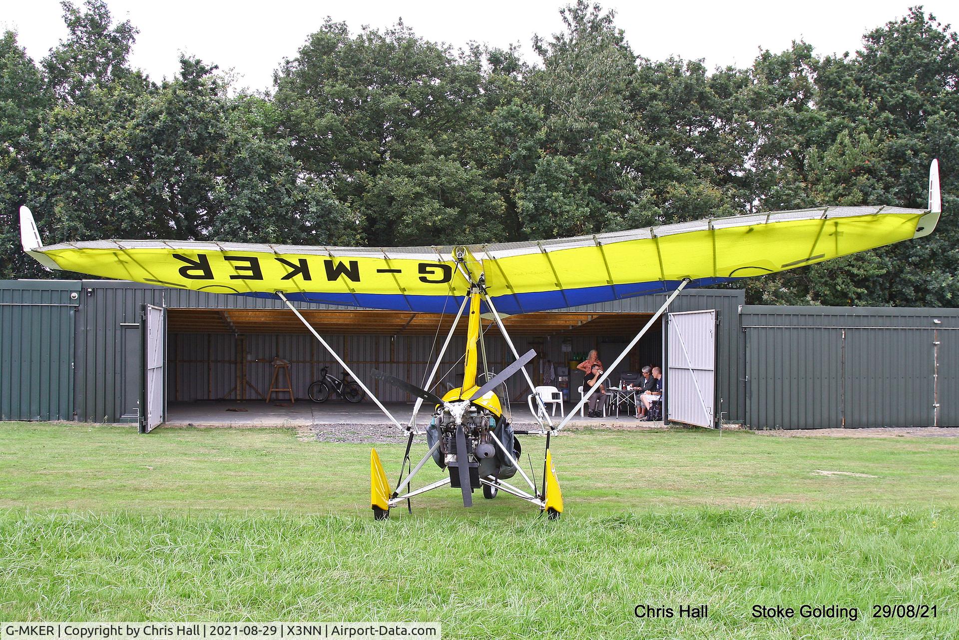 G-MKER, 2011 P&M Aviation Quikr C/N 8581, Stoke Golding Stake Out 2021