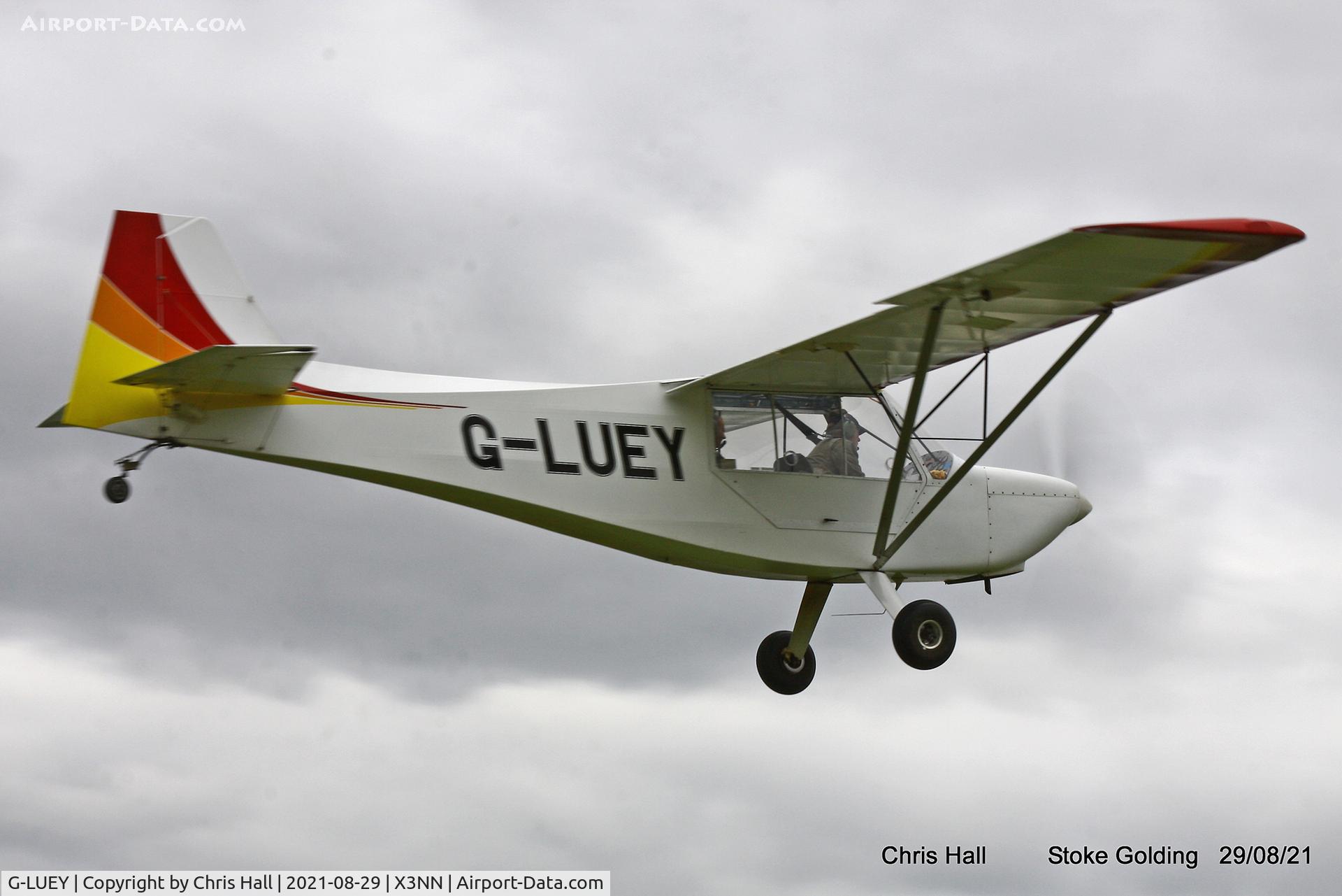G-LUEY, 2010 Rans S-7S Courier C/N LAA 218-14772, Stoke Golding Stake Out 2021