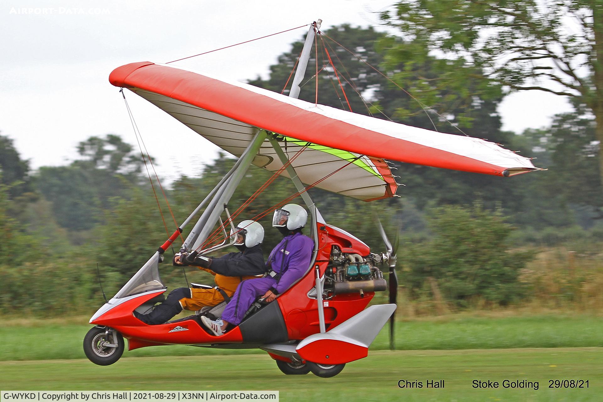 G-WYKD, 2008 Air Creation Tanarg 912S / iXess 15 C/N BMAA/HB/559, Stoke Golding Stake Out 2021