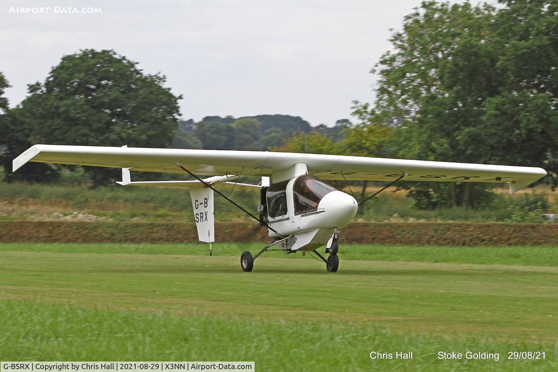 G-BSRX, 1990 CFM Streak Shadow C/N PFA 206-11870, Stoke Golding Stake Out 2021
