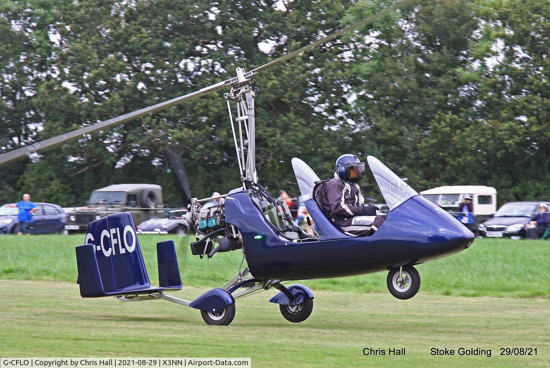 G-CFLO, 2008 Rotorsport UK MT-03 C/N RSUK/MT-03/053, Stoke Golding Stake Out 2021