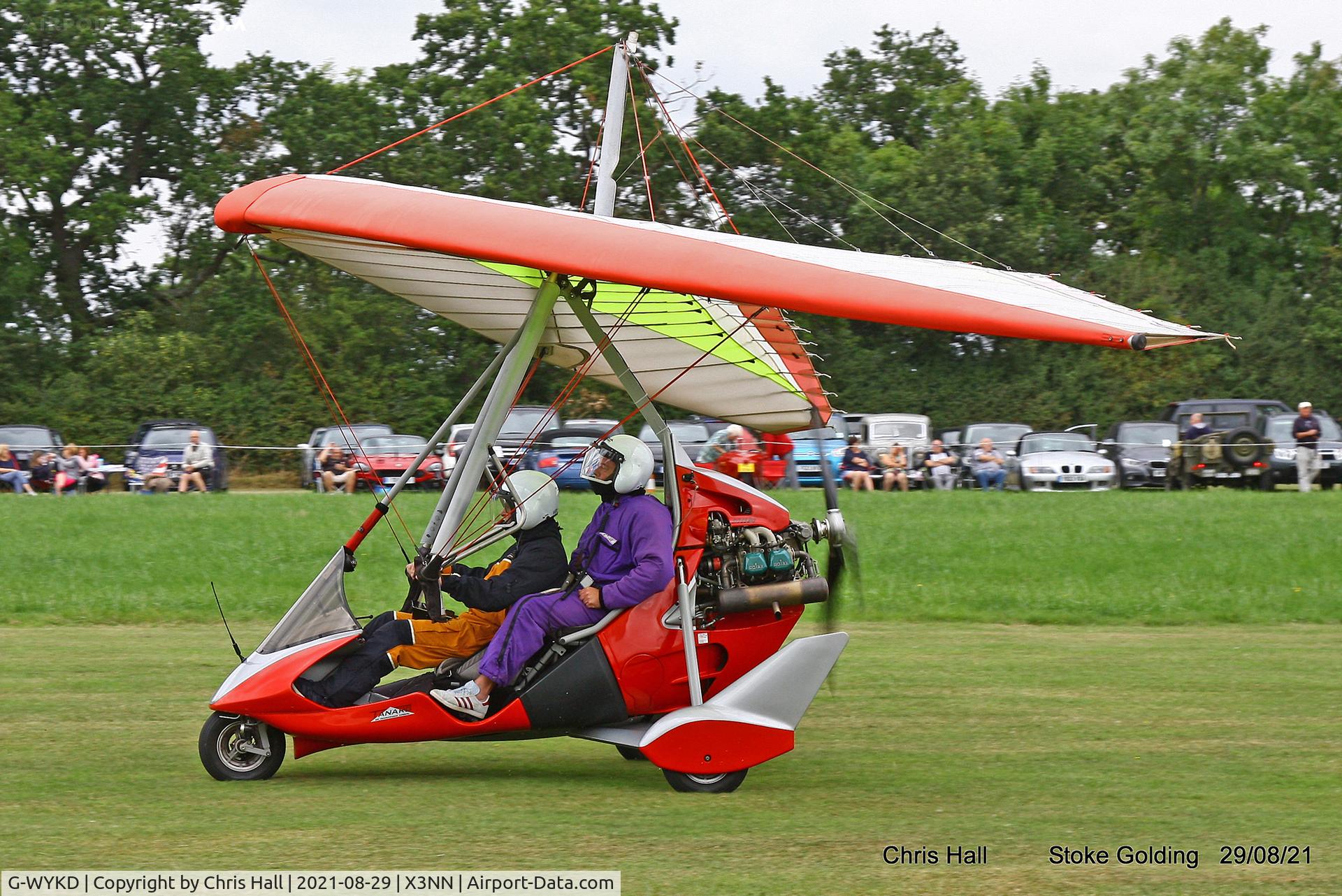 G-WYKD, 2008 Air Creation Tanarg 912S / iXess 15 C/N BMAA/HB/559, Stoke Golding Stake Out 2021