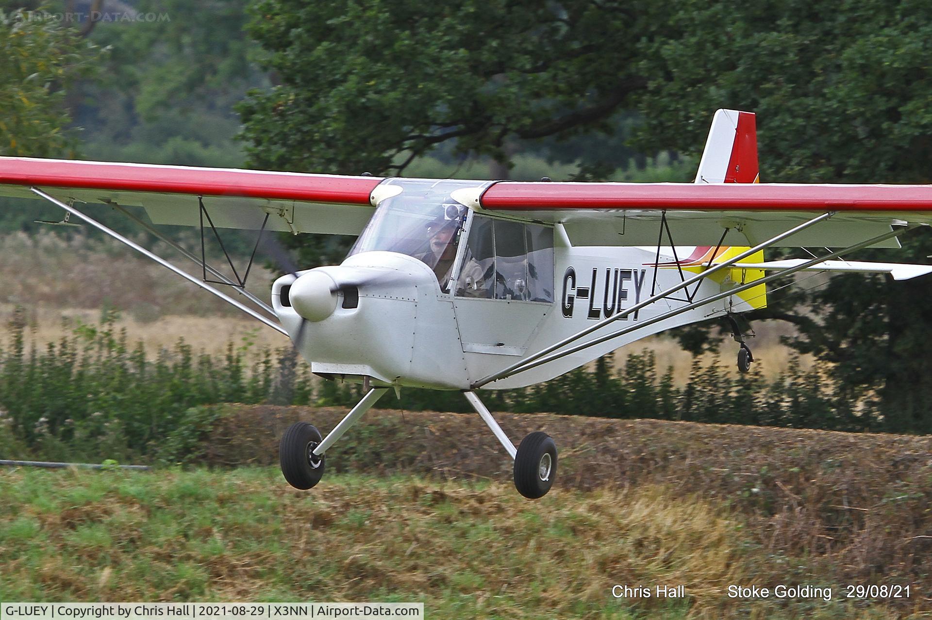 G-LUEY, 2010 Rans S-7S Courier C/N LAA 218-14772, Stoke Golding Stake Out 2021