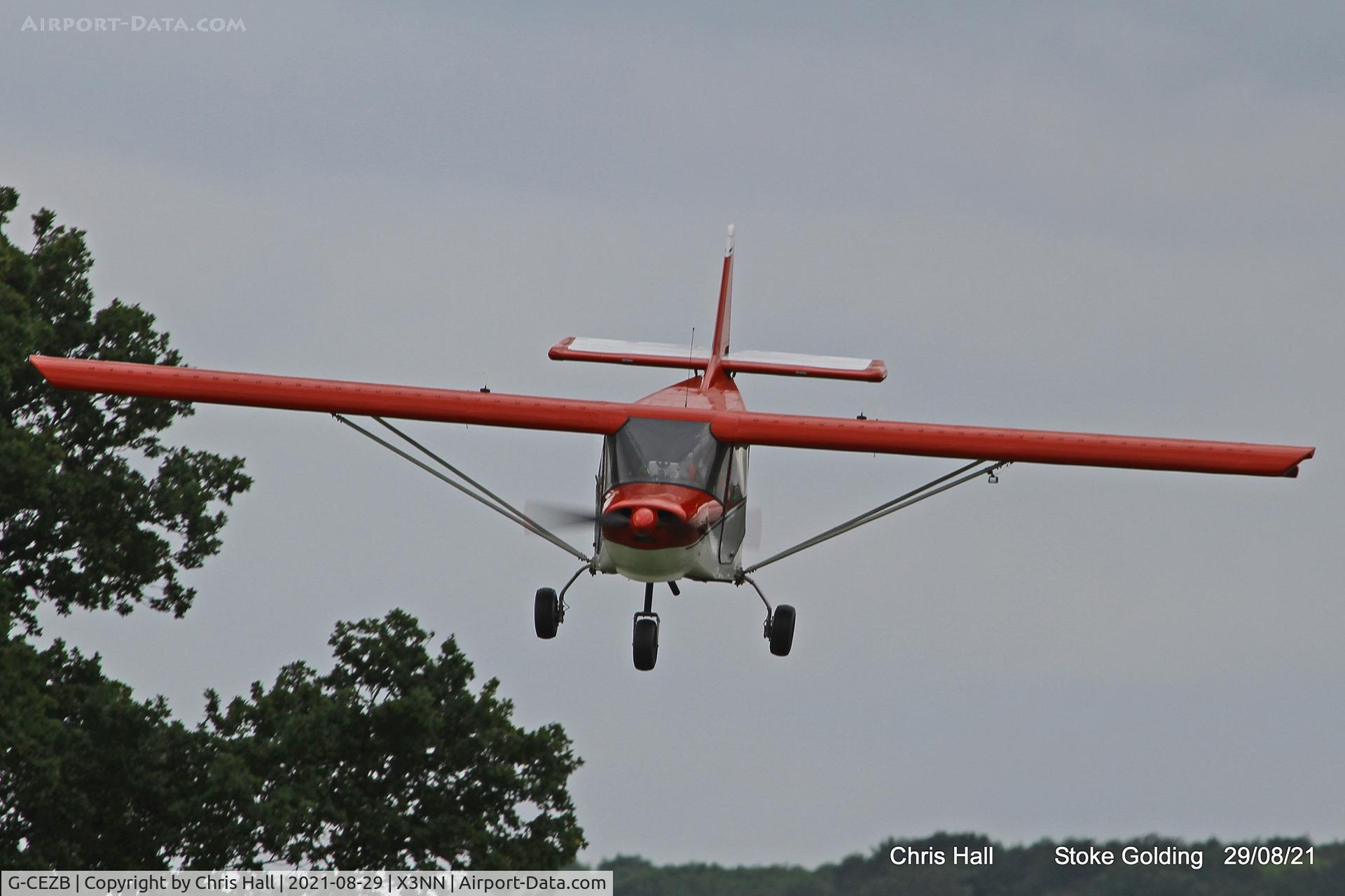 G-CEZB, 2007 ICP MXP-740 Savannah VG Jabiru C/N BMAA/HB/549, Stoke Golding Stake Out 2021