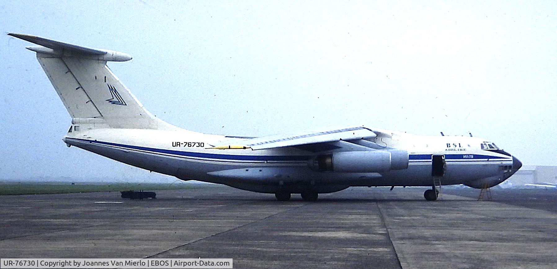 UR-76730, Ilyushin IL78 C/N 00000000000, ex-slide