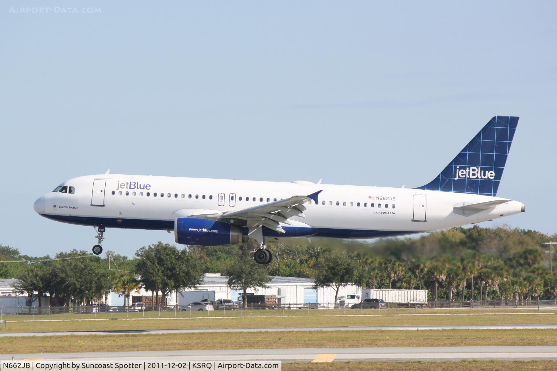 N662JB, 2007 Airbus A320-232 C/N 3263, Jet Blue Flight 341 