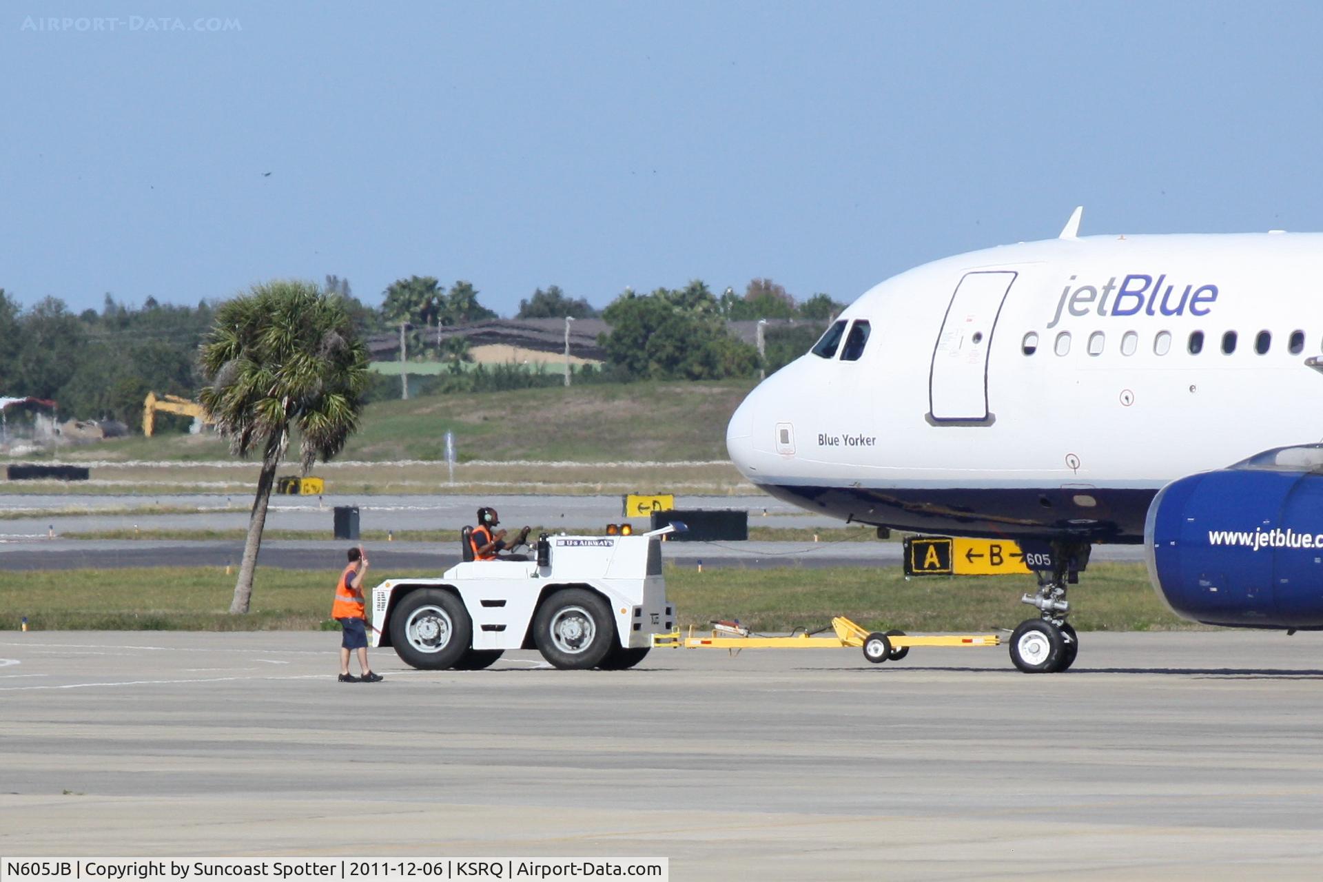 N605JB, 2005 Airbus A320-232 C/N 2368, Jet Blue Airbus A320 