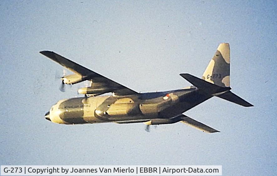 G-273, 1993 Lockheed C-130H-30 Hercules C/N 382-5273, ex-slide