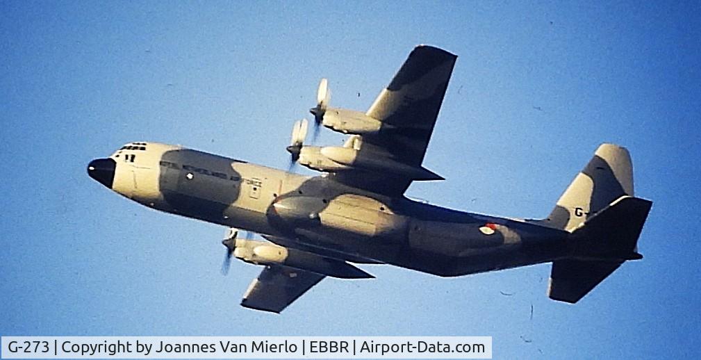 G-273, 1993 Lockheed C-130H-30 Hercules C/N 382-5273, ex-slide