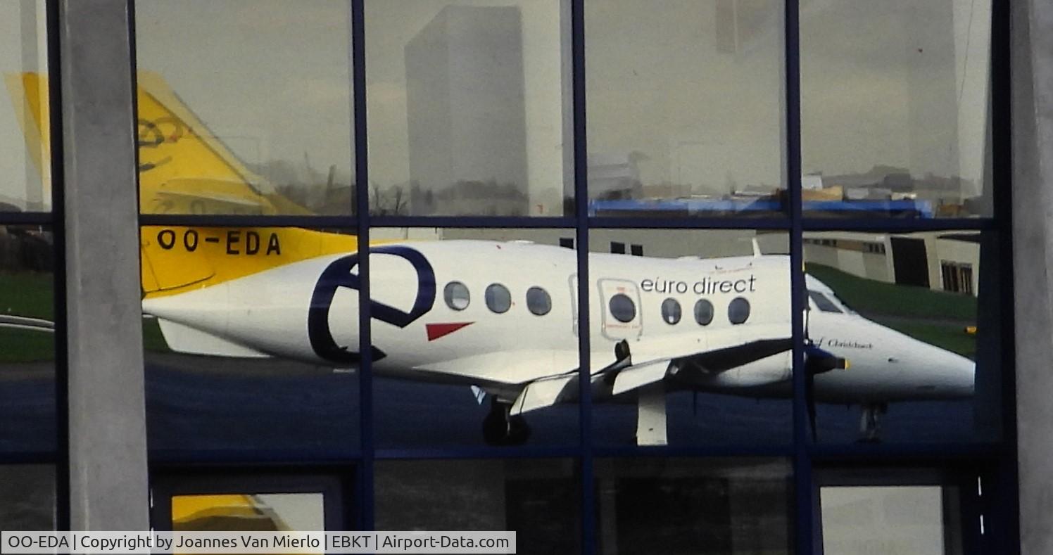 OO-EDA, 1988 British Aerospace BAe-3109 Jetstream 31 C/N 838, ex-slide