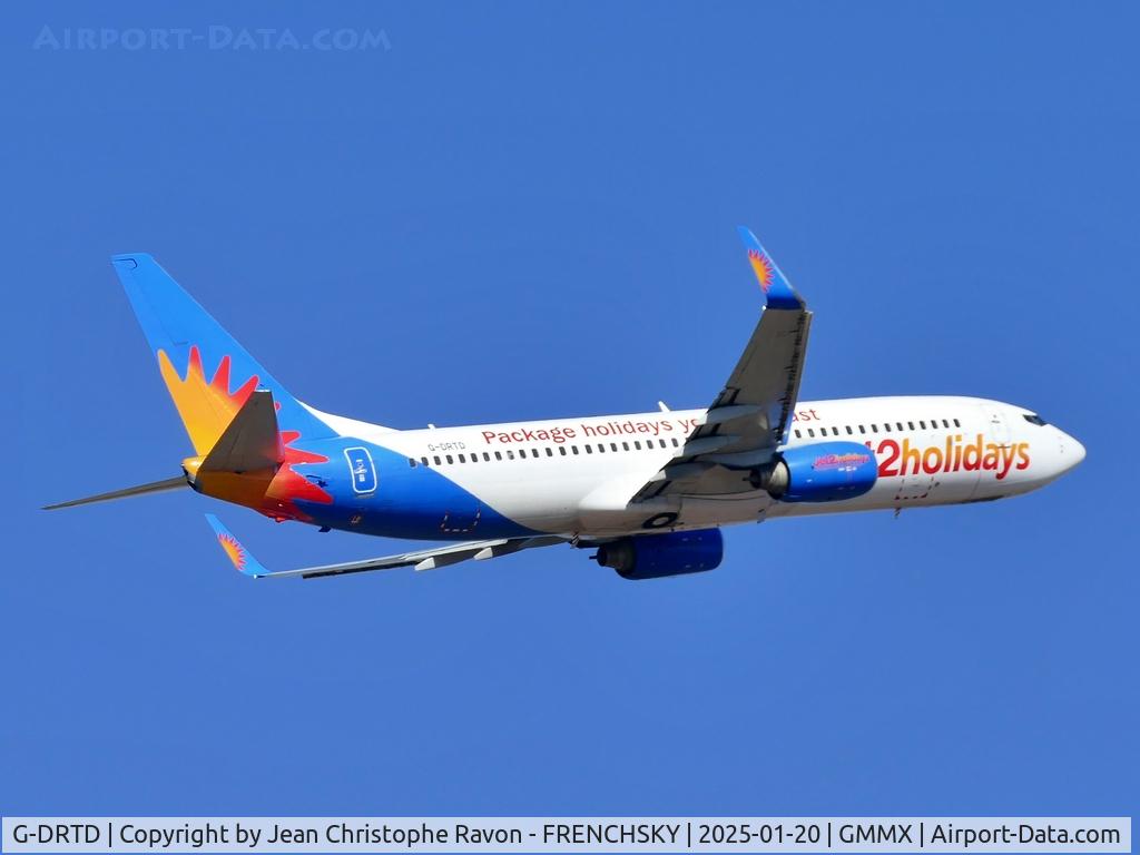 G-DRTD, 2006 Boeing 737-808 C/N 34703, Marrakesh (RAK)	London (STN)	LS1478