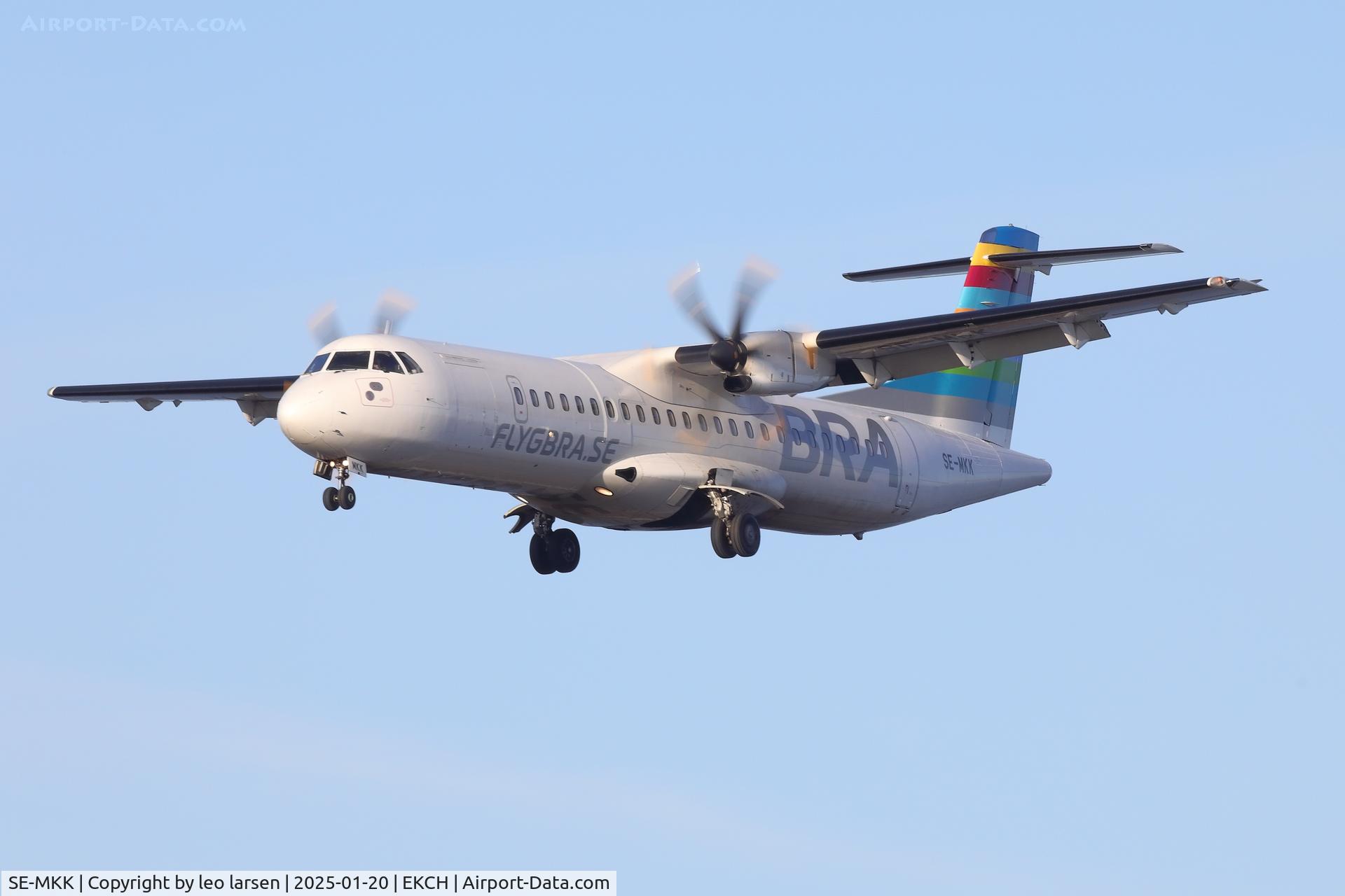 SE-MKK, 2017 ATR 72-600 C/N 1341, Copenhagen 20.1.2025