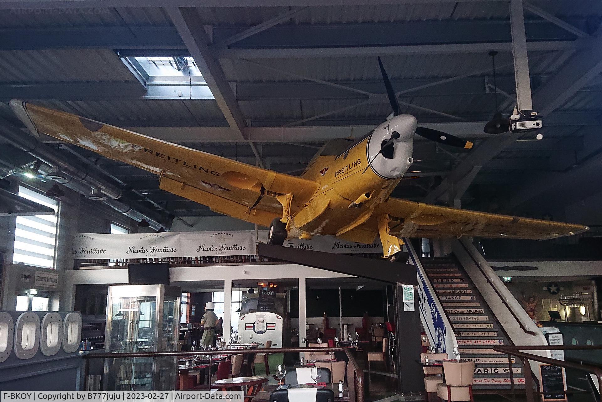 F-BKOY, Morane-Saulnier MS-733 Alcyon C/N 44, at 