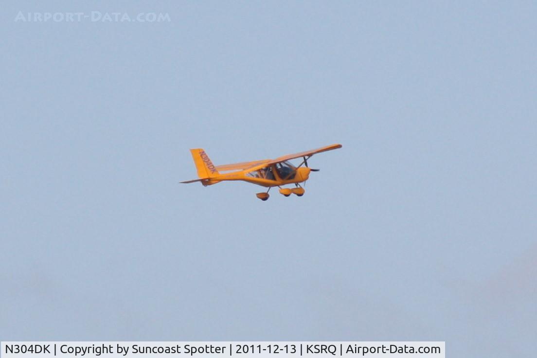 N304DK, Aeroprakt A-22LS Valor C/N 057, Aeroprakt A-22LS Foxbat departing Runway 4 at Sarasota-Bradenton International Airport