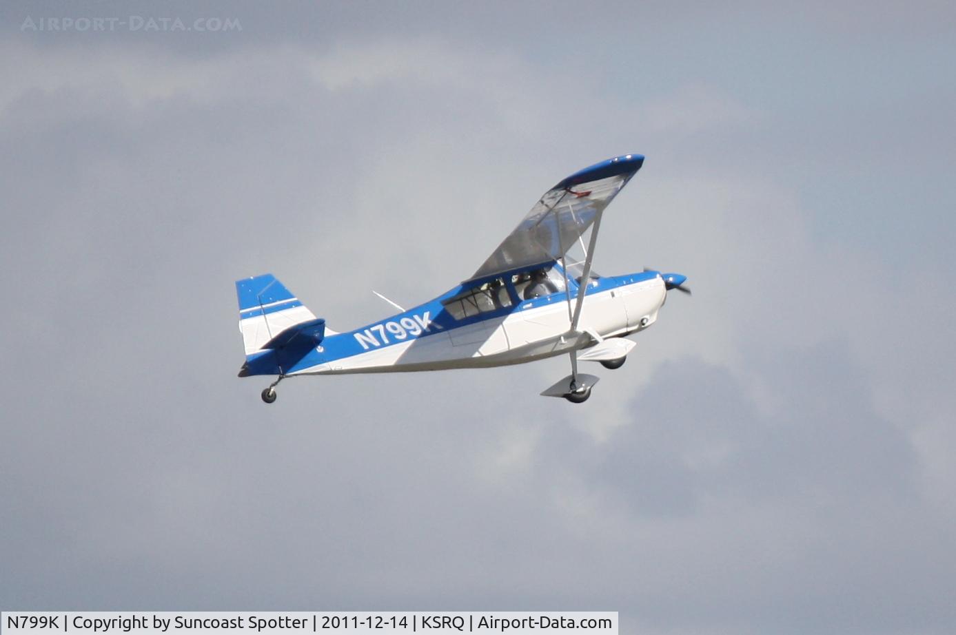 N799K, 2002 American Champion 7GCAA Citabria C/N 470-2002, American Champion Citabria Adventure