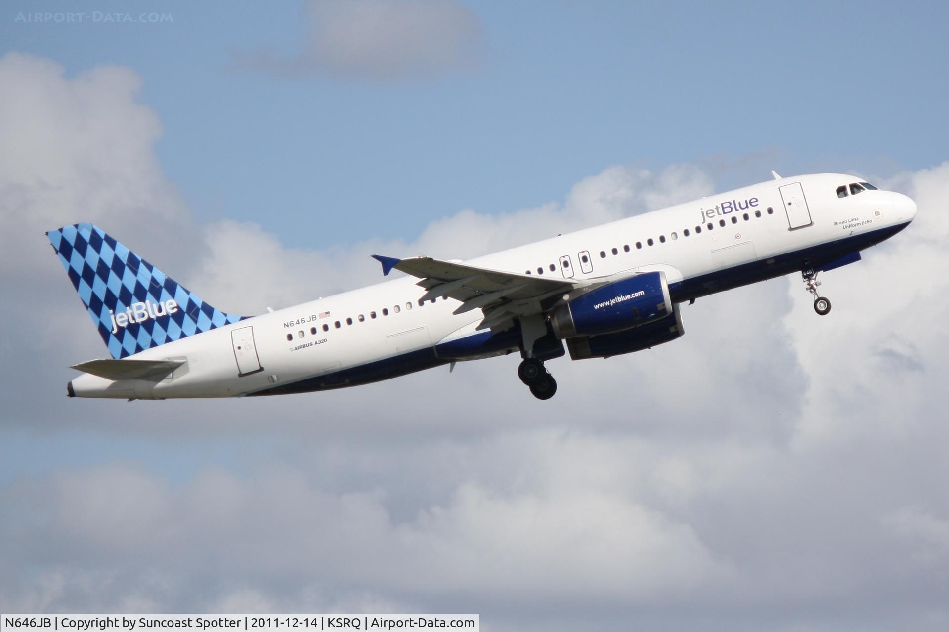 N646JB, 2006 Airbus A320-232 C/N 2945, Jet Blue Airbus A320 