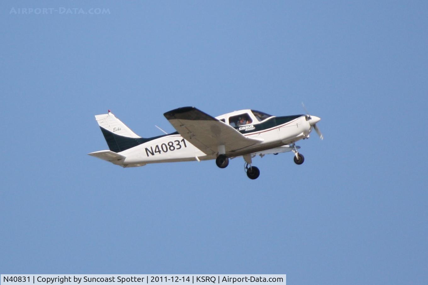 N40831, 1973 Piper PA-28-151 C/N 28-7415092, Piper PA-28 Cherokee