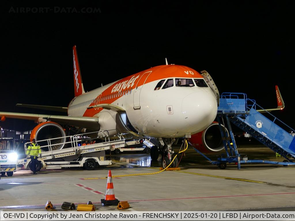 OE-IVD, 2016 Airbus A320-214 C/N 7183, Bordeaux (BOD)	London (LGW)	U28382