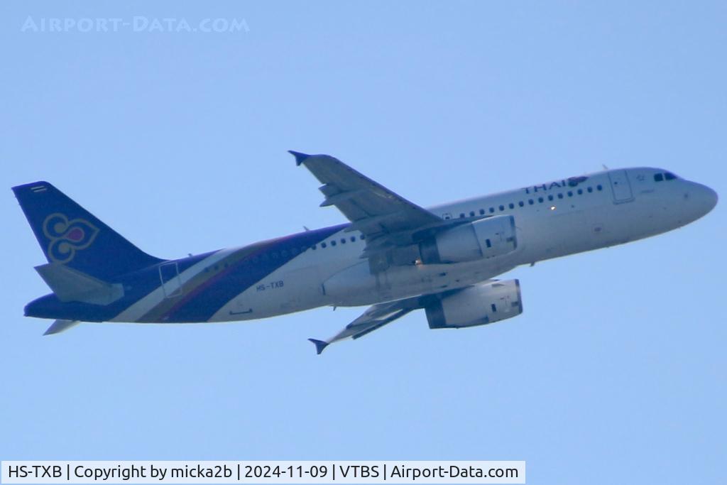 HS-TXB, 2012 Airbus A320-232 C/N 5248, Take off