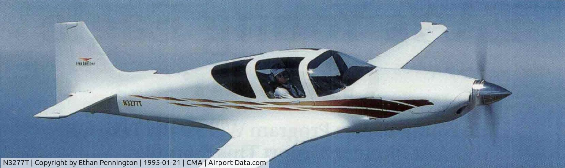 N3277T, 1995 Cabrinha Richard E 423 C/N 102, This beautiful aircraft the free spirit was designed by Richard Cabrinha and was featured on the cover of EAA magazine