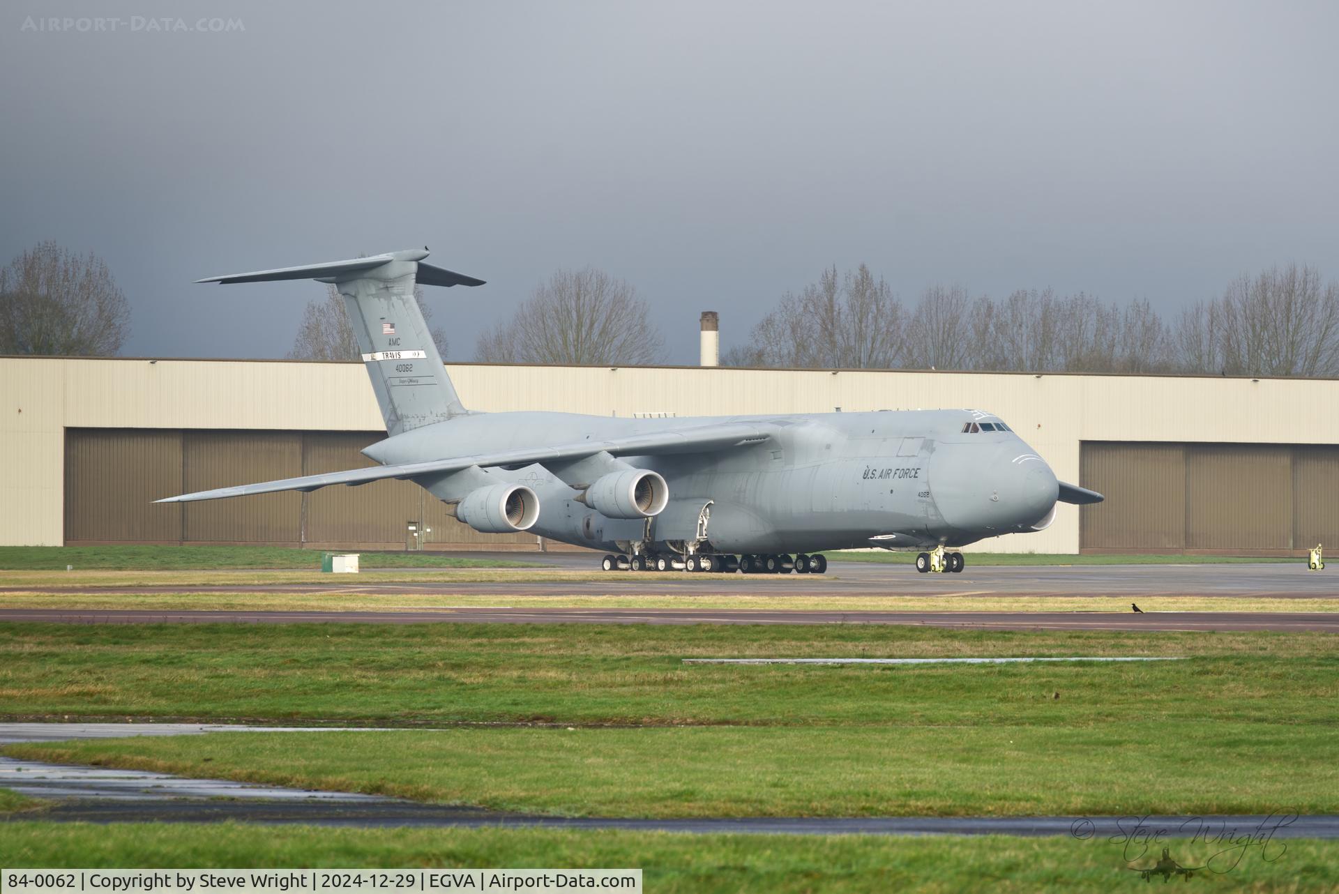 84-0062, 1986 Lockheed C-5B Galaxy C/N 500-0086, RAF Fairford UK