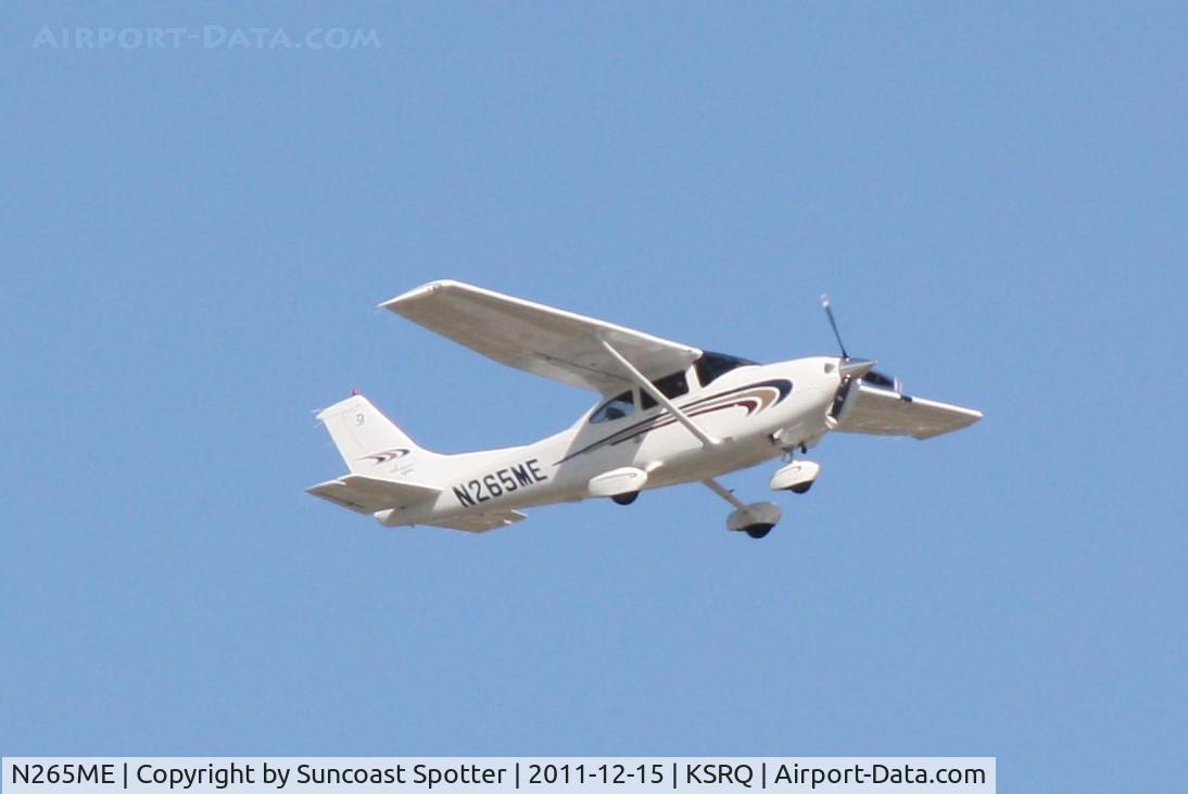 N265ME, 2000 Cessna 182S Skylane C/N 18280771, N265ME departs from Runway 14 at Sarasota-Bradenton International Airport
